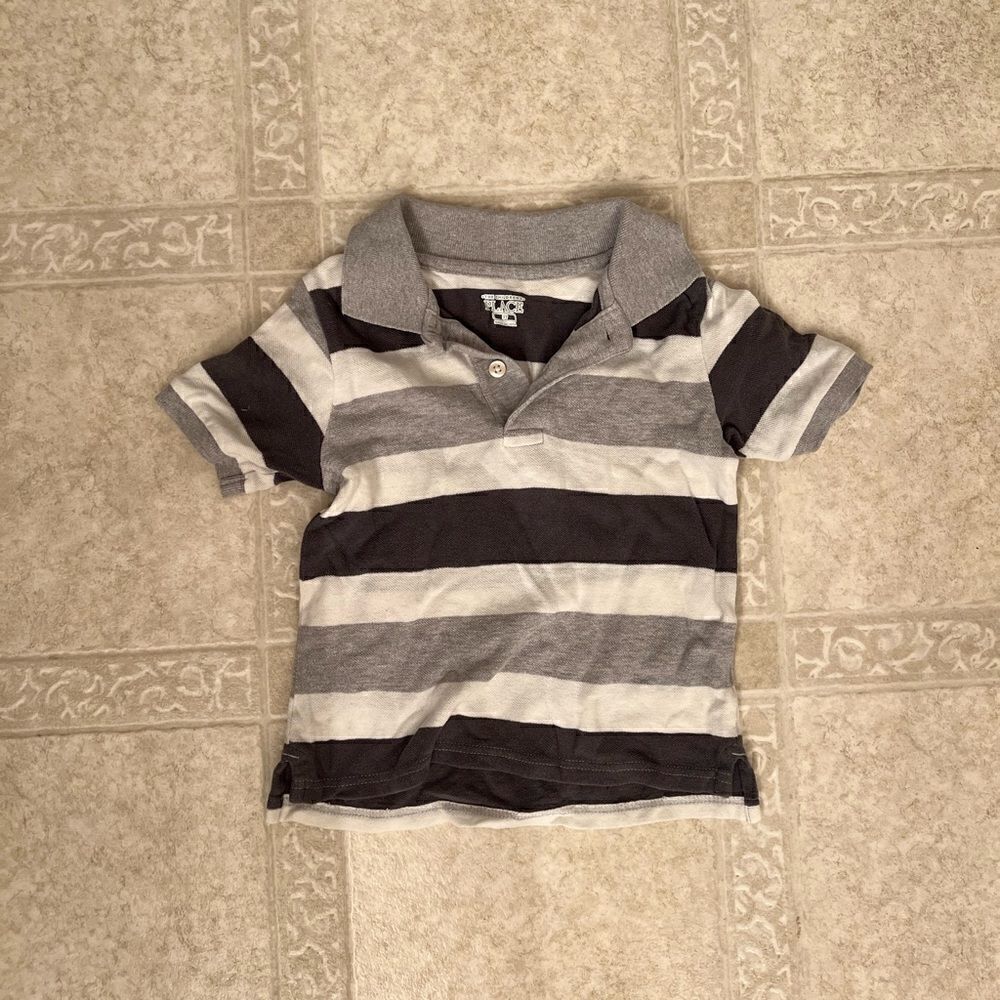 Toddler Boys The Children’s Place Collared Shirt 3T